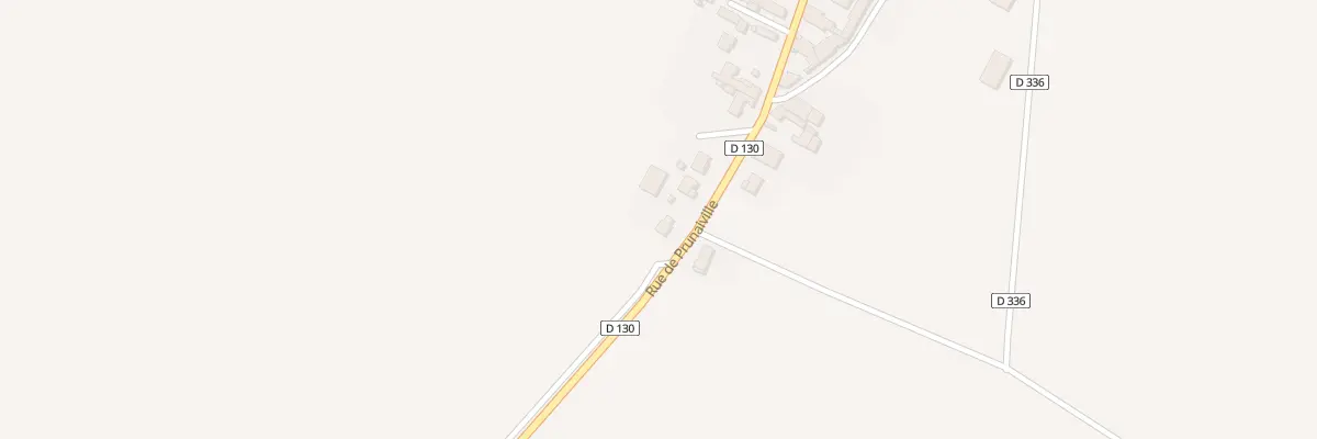 Plan du 6 Rue de Prunaiville à Prunay-le-Gillon