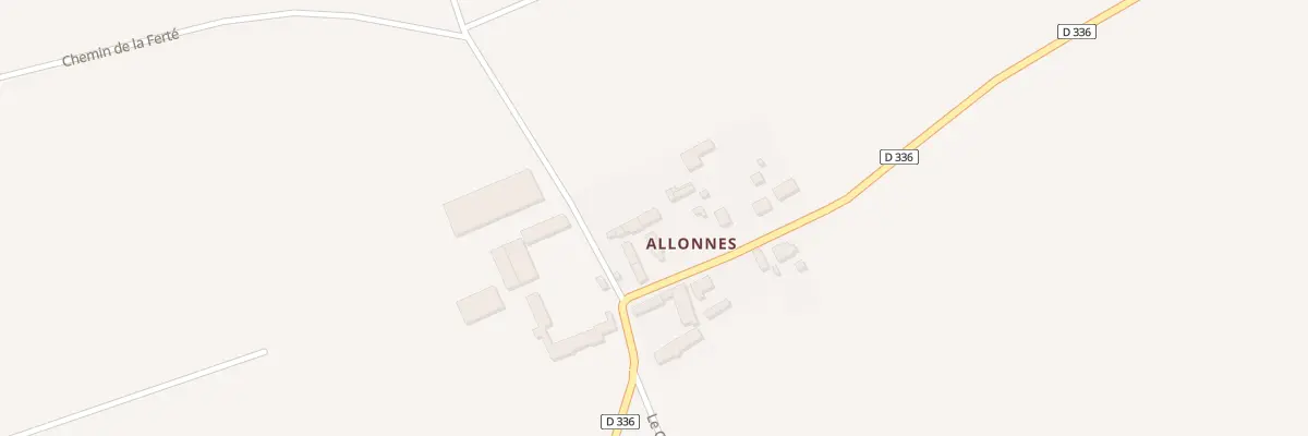 Plan du 6 Allonne à Villeneuve-sur-Conie