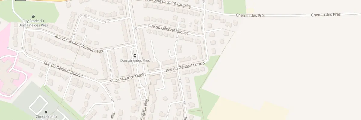Plan du 19 Rue du Général Loison à Étaples