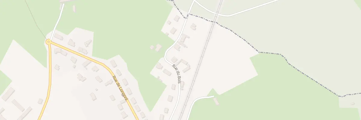 Plan du 5 Rue du Bois à Nesles