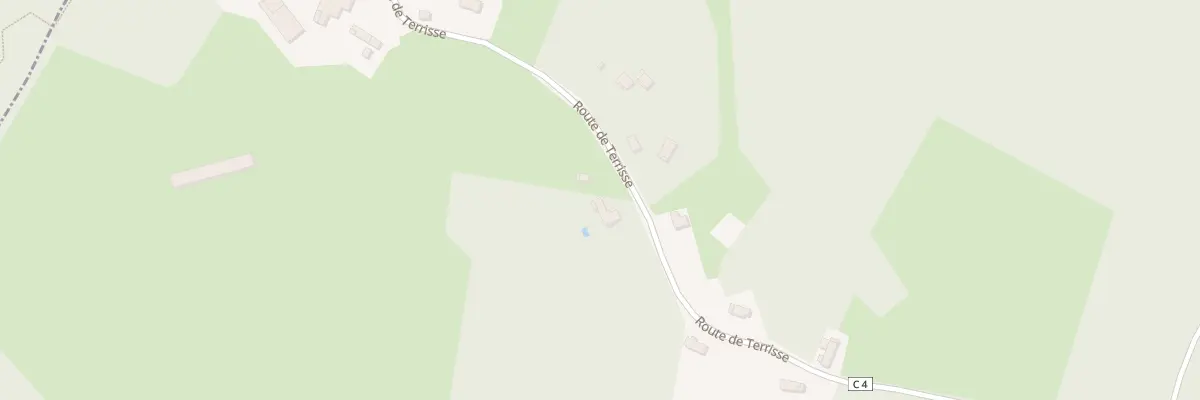Plan du 5336F Terrisse Bas au Bastit