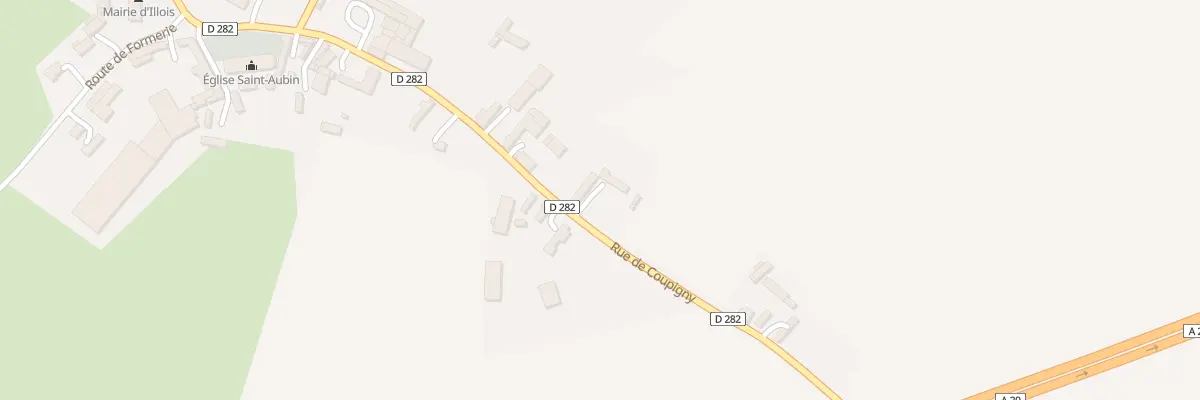 Plan du 5113 Illois à Illois