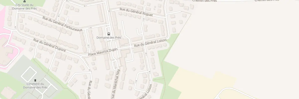 Plan du 26 Rue du Général Loison à Étaples