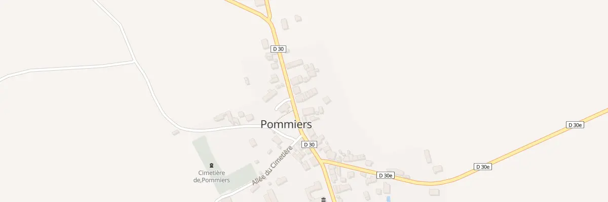 Plan du 32 Rue Grande à Pommiers