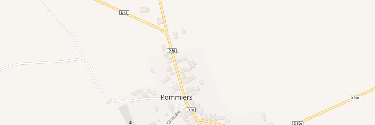 Plan du 16 Rue Grande à Pommiers