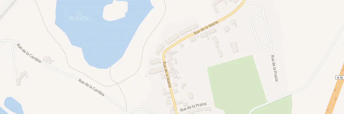 Plan du 18 Rue de la Mairie à Nesles