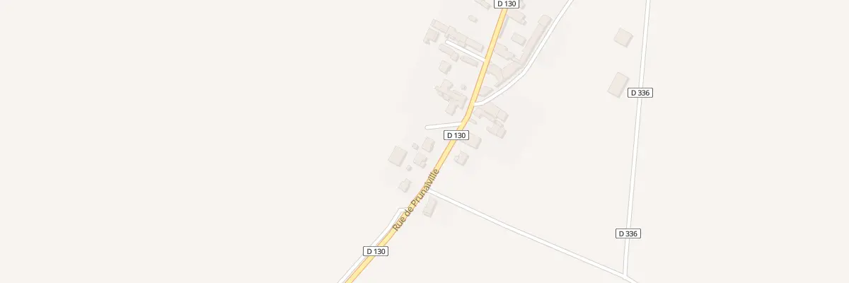 Plan du 2 Rue de Prunaiville à Prunay-le-Gillon
