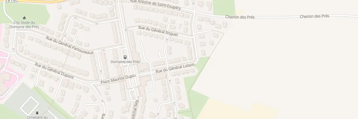 Plan du 23 Rue du Général Loison à Étaples