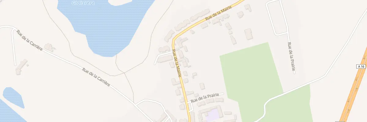 Plan du 12 Rue de la Mairie à Nesles