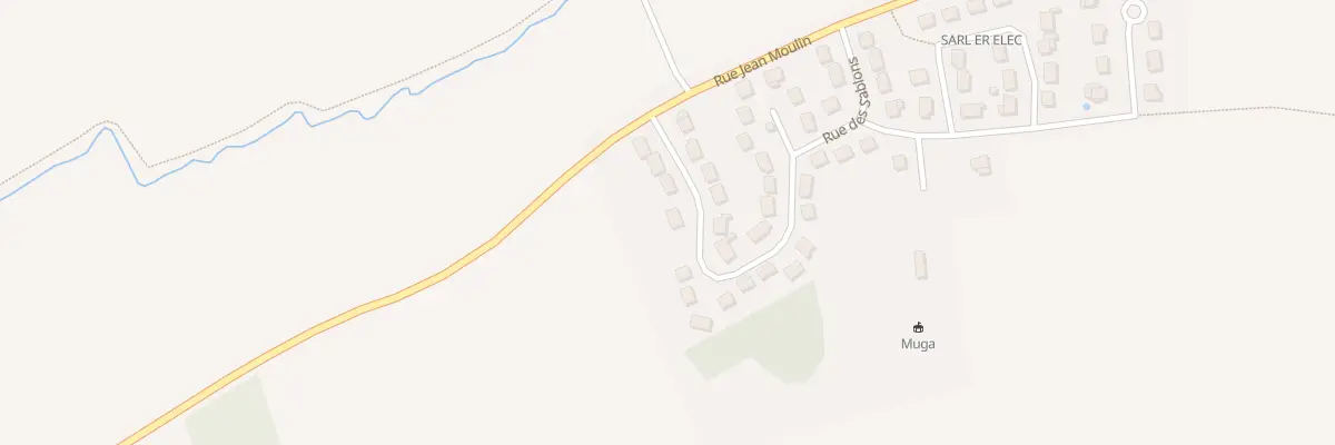 Plan du 35 Rue des Sablons à Gas