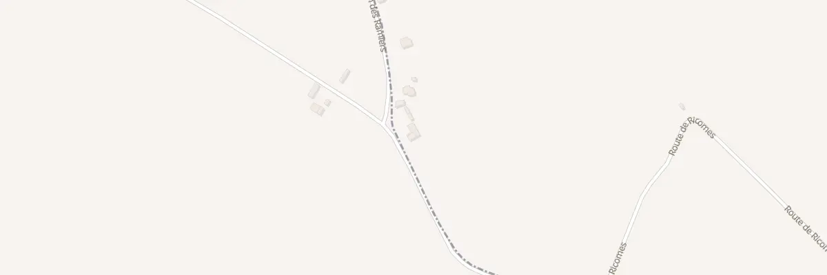 Plan du 5040 Les Alets à Lavaurette