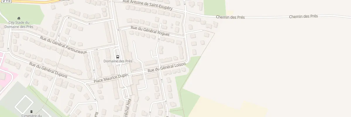 Plan du 25 Rue du Général Loison à Étaples