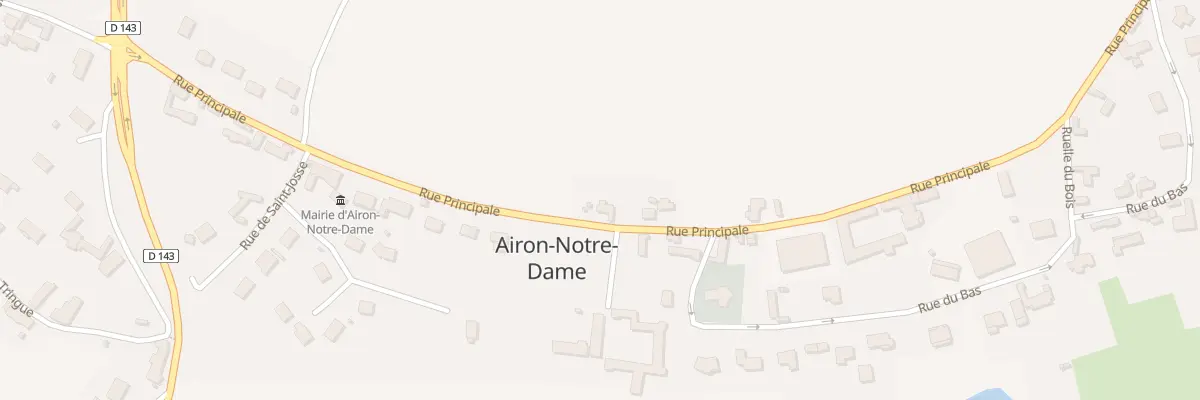 Plan du 21 Rue Principale à Airon-Notre-Dame