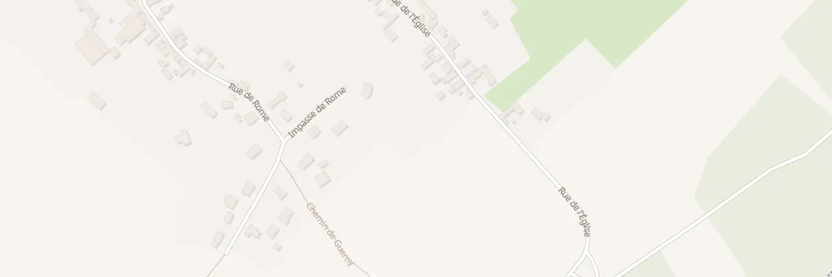 Plan du 30 Rue de l’Eglise à Vesly