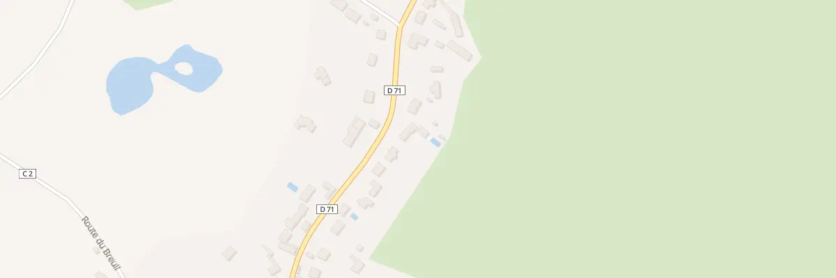 Plan du 30 Grande Rue à Adainville