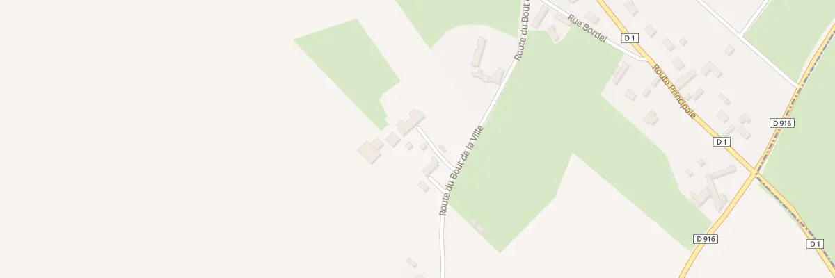 Plan du 10 Rue du Bout de la Ville à Bosc-Hyons