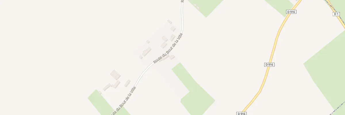 Plan du 5 Rue du Bout de la Ville à Bosc-Hyons
