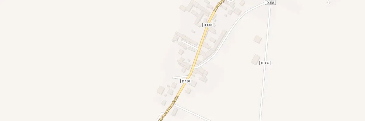Plan du 3 Rue Eugéne Cellot à Prunay-le-Gillon