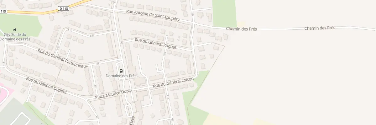 Plan du 31 Rue du Général Loison à Étaples