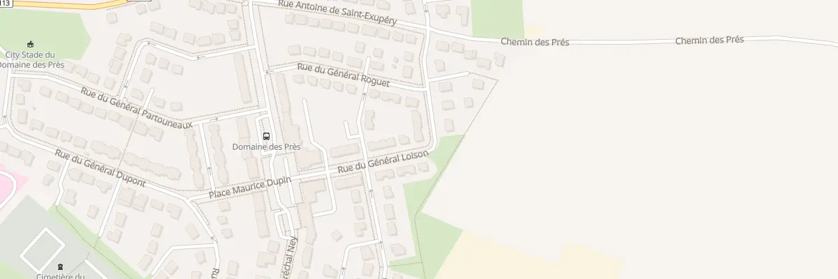 Plan du 27 Rue du Général Loison à Étaples