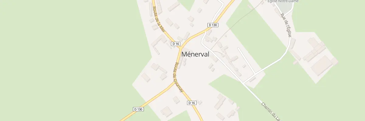 Plan du 5002 Village à Ménerval