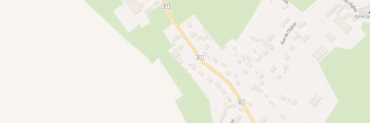 Plan du 90 Rte Principale à Bosc-Hyons