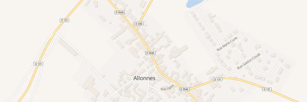 Plan du 46 Rue Maurice Viollette à Allonnes