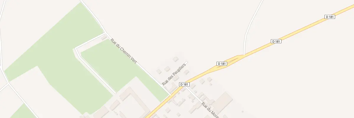 Plan du 5 Rue des Peupliers à Vesly