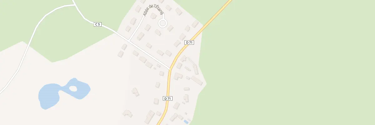 Plan du 40 Gr Grande Rue à Adainville