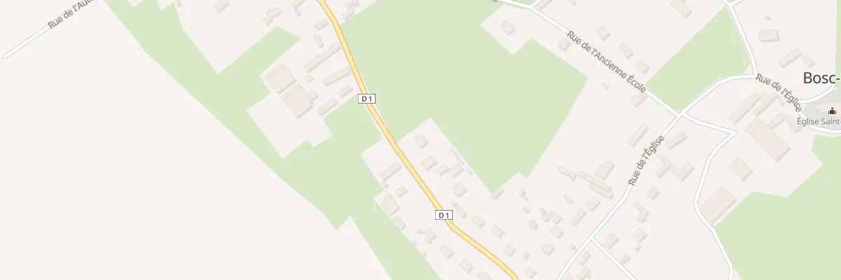 Plan du 77B Rte Principale à Bosc-Hyons