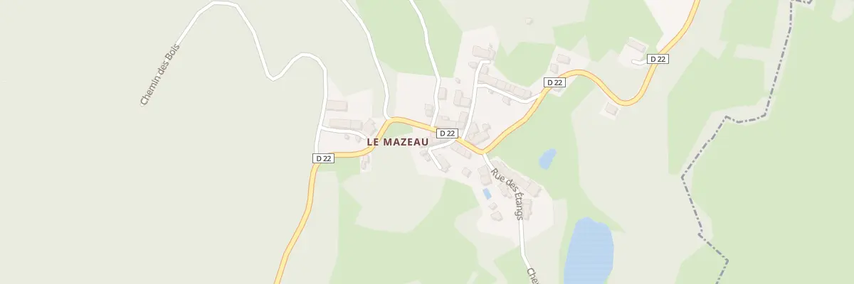 Plan du 4 Che de Traverse à Auriat