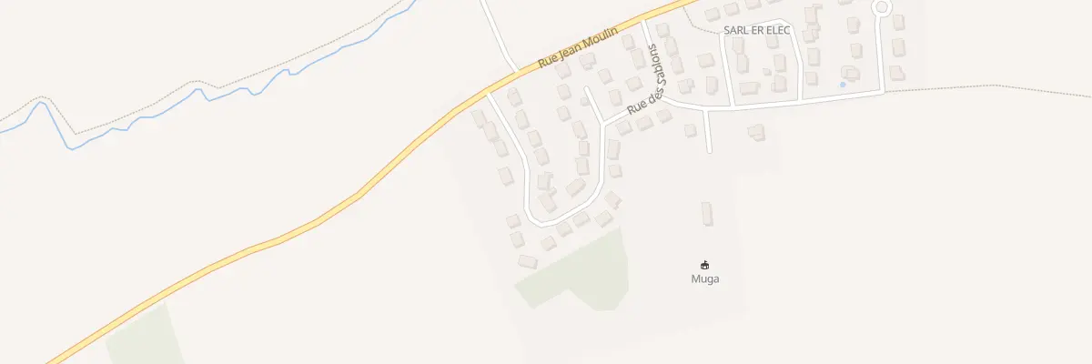 Plan du 30 Rue des Sablons à Gas