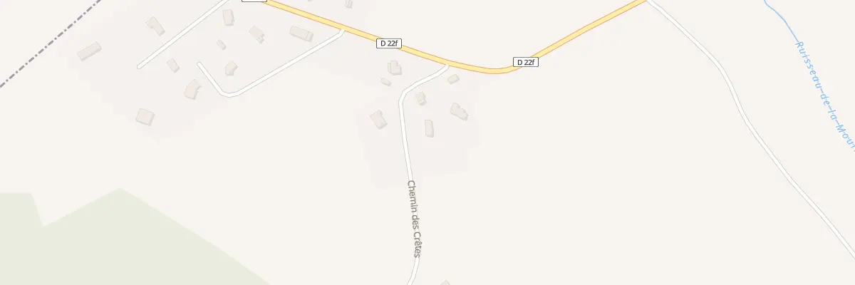 Plan du 2680 Che des Crêtes à Azas