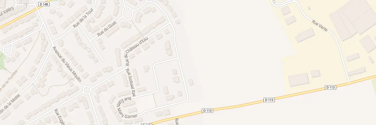 Plan du 48 Rue Edith Mary Garner à Étaples