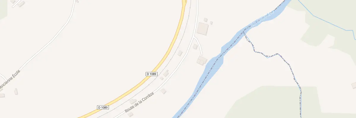 Plan du 5186 Les Gaulies à Saint-Hilaire-Peyroux