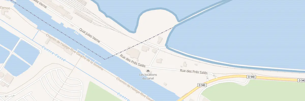 Plan du 8 Rue des Prés Salés à Boismont