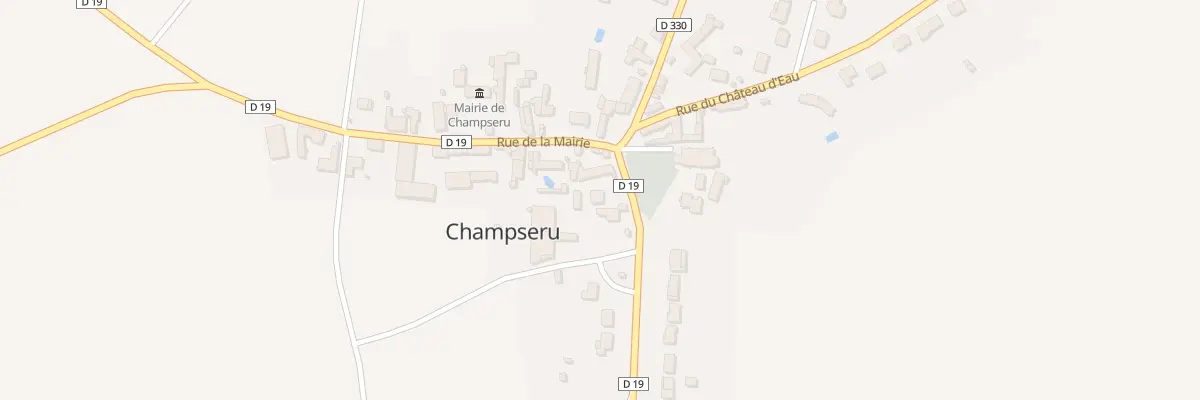 Plan du 6 Rue d’Auneau à Champseru