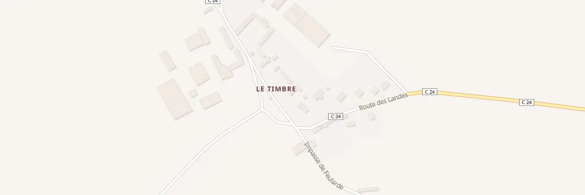 Plan du 38 Le Timbre à Mesnil-sous-Vienne