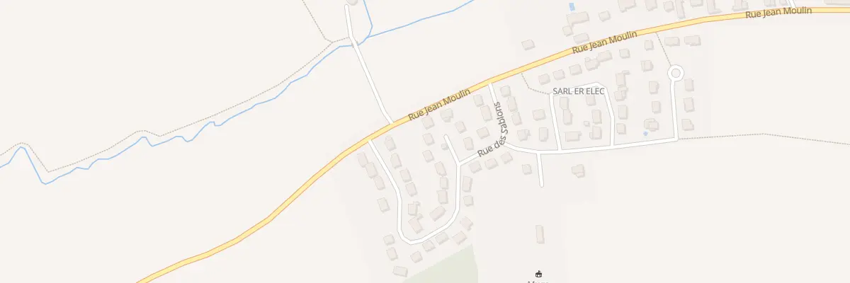 Plan du 16 Rue des Sablons à Gas