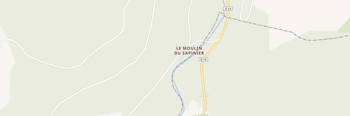 Plan du 128 Imp du Moulin du Sapinier à Albignac