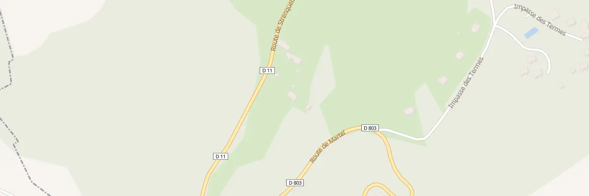 Plan du 476 Rte de Strenquels à Saint-Denis-lès-Martel
