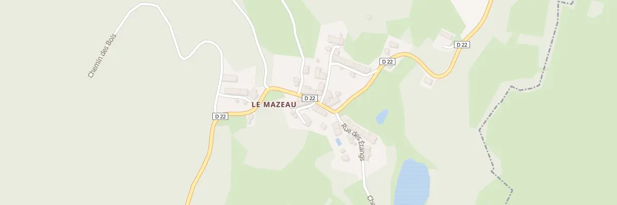 Plan du 2 Che de Traverse à Auriat