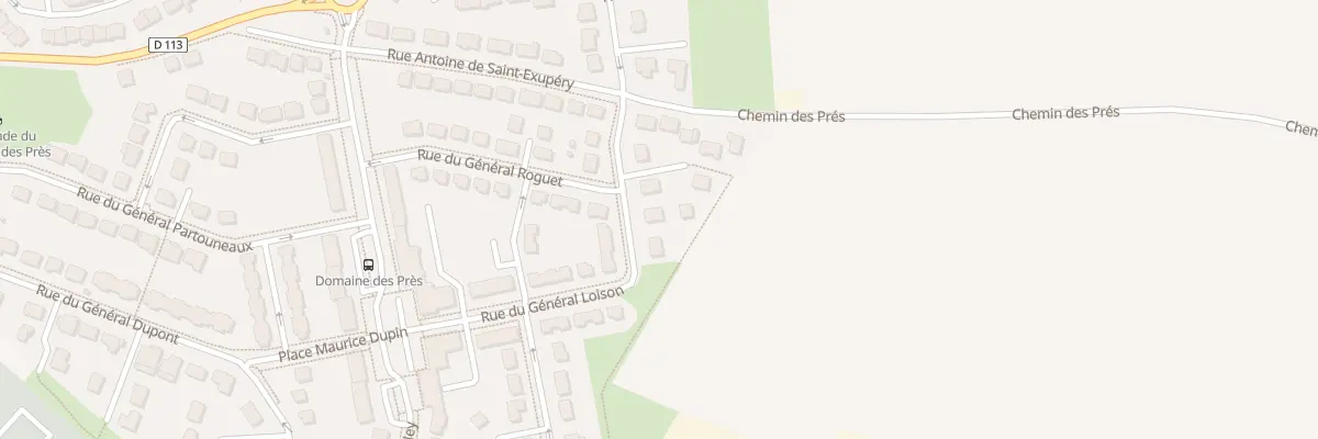 Plan du 38 Rue du Général Loison à Étaples