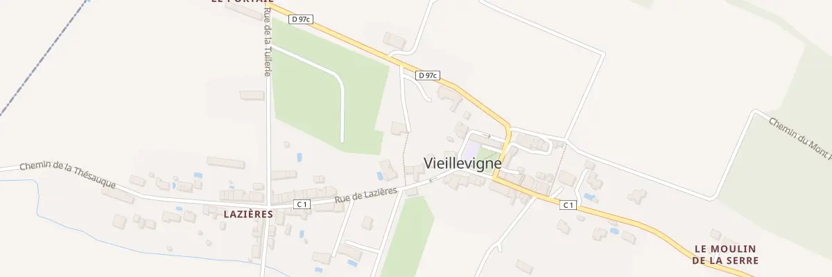 Plan du 81 Pas du Fantou à Vieillevigne