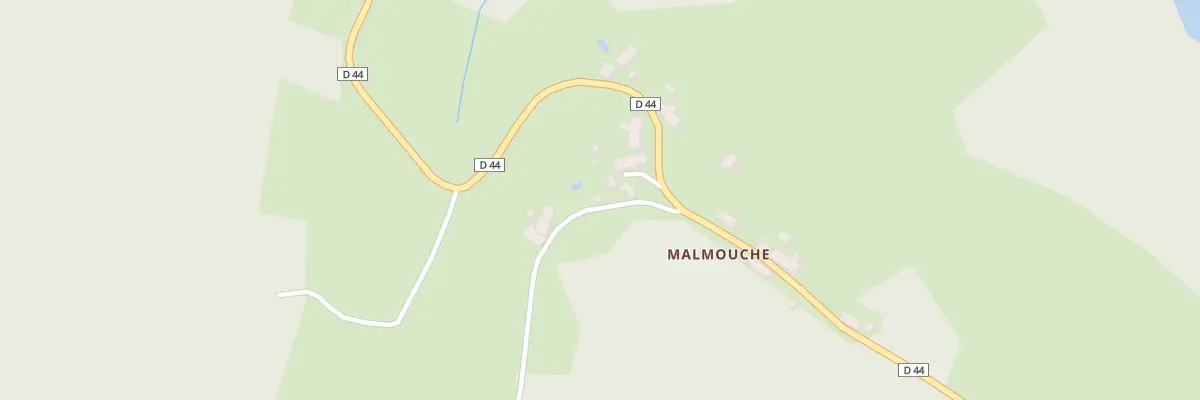 Plan du 5480 Malmouche à Châtelus-le-Marcheix