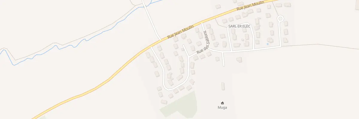 Plan du 20 Rue des Sablons à Gas