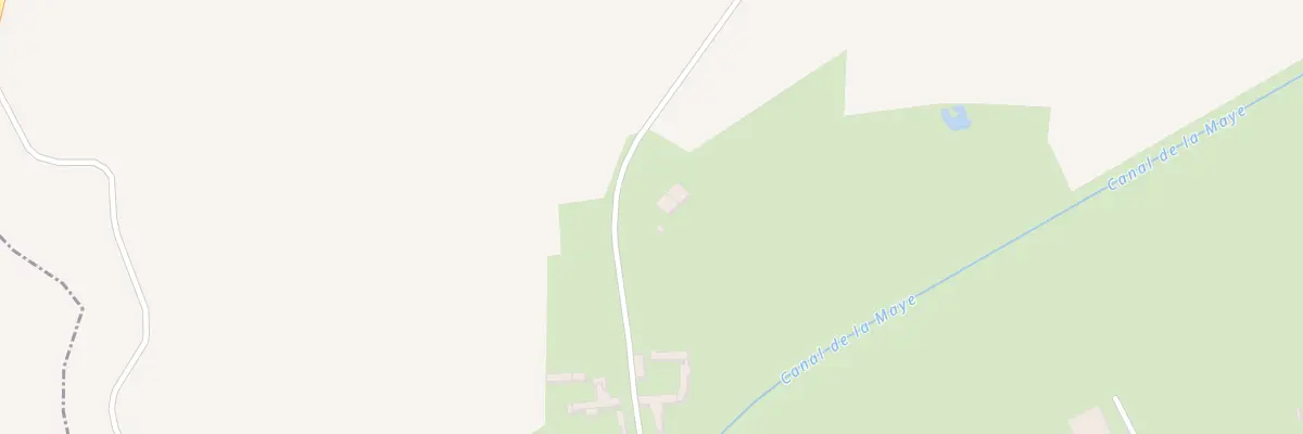 Plan du 862 Rte de Rue à Favières