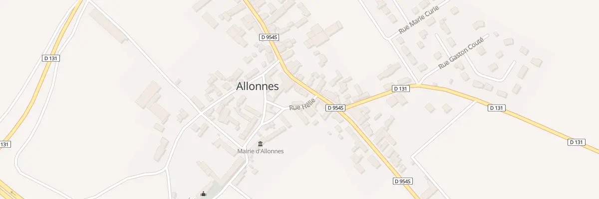 Plan du 2 Rue Hélie à Allonnes