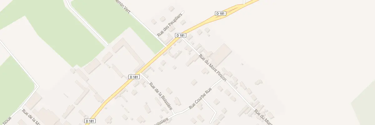 Plan du 4 Rue du Mont Pincon à Vesly