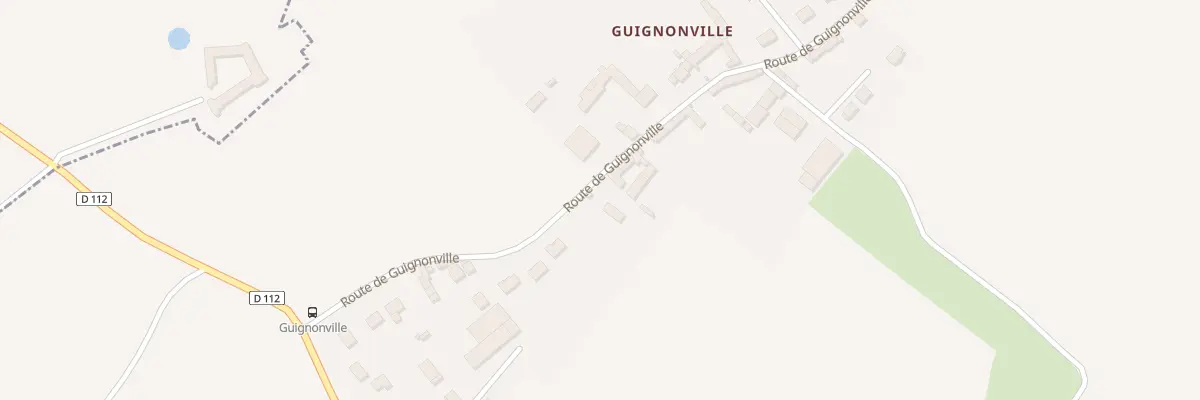 Plan du 18 Rte de Guignonville à Bazainville